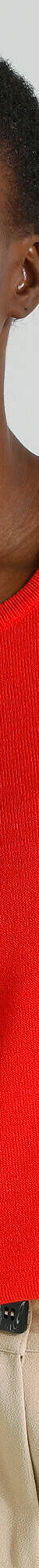 Pull col rond uni, manches longues, toucher doux (rouge) Pull col rond uni, manches longues, toucher doux (rouge)